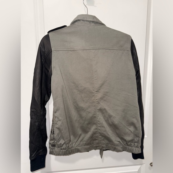 Scotch & Soda Gray and Black Utility Jacket - Picture 3 of 9